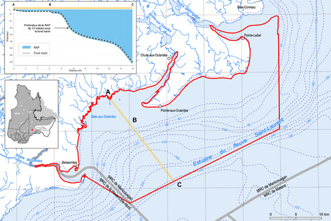 Crédit: Réserve aquatique Manicouagan