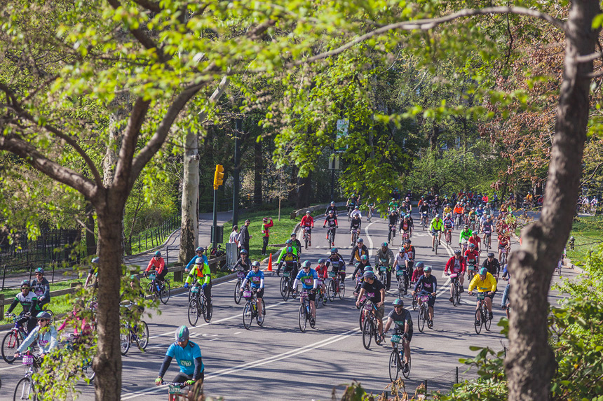 Five Boro Bike Tour © Lucas Marshall / Bike New York