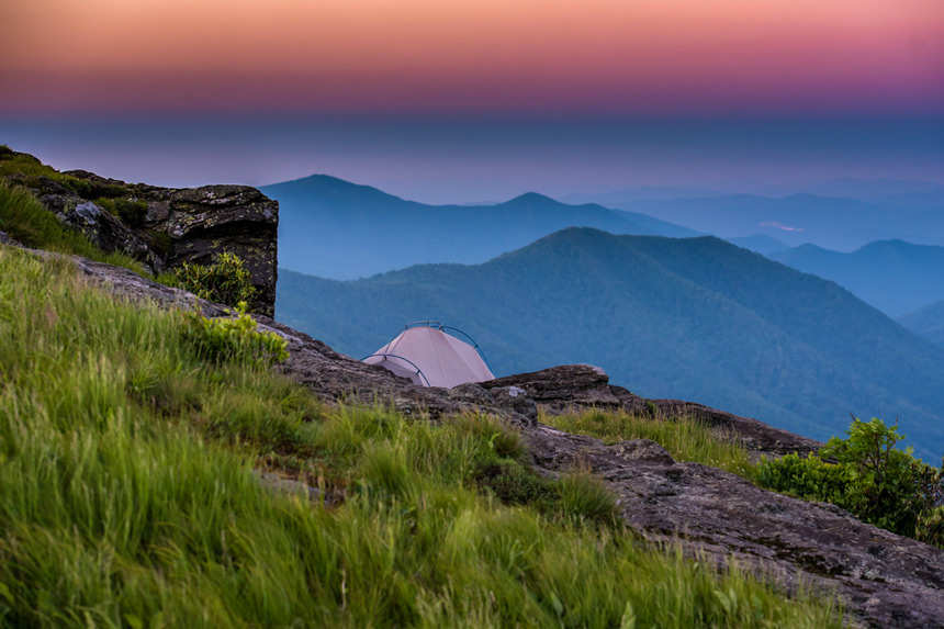 Blue Ridge Mountain  Shutterstock - Kelly VanDellen