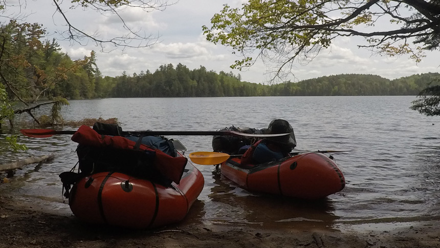 Packrafts © Marilyne Marchand