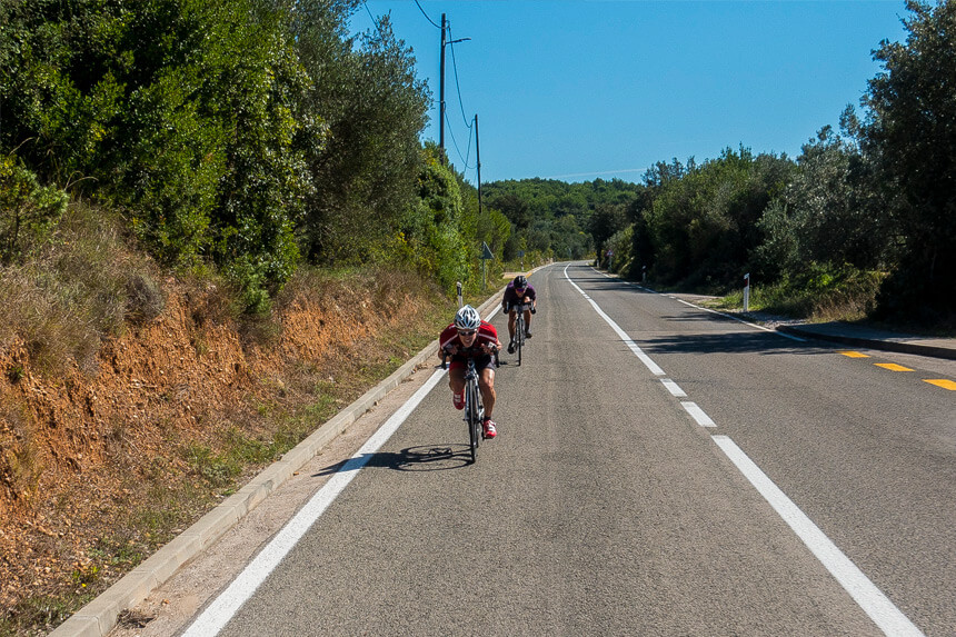 Descente en Croatie © Antoine Stab