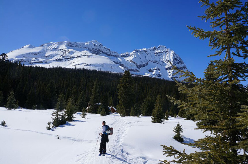 Ski hors-piste au féminin © Fabiana Fortes