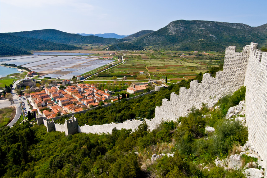 la muraille de Ston © OPIS Zagreb / Shutterstock