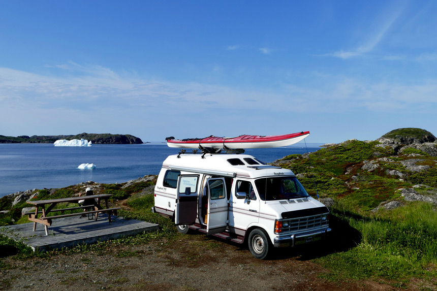 Camping à Terre-Neuve © Yves Ouellet