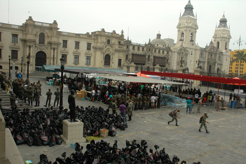 Plaza de armas © Nathalie Schneider