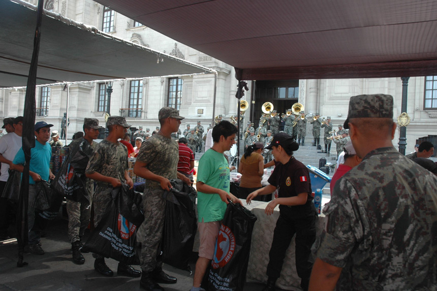 Plaza de armas © Nathalie Schneider