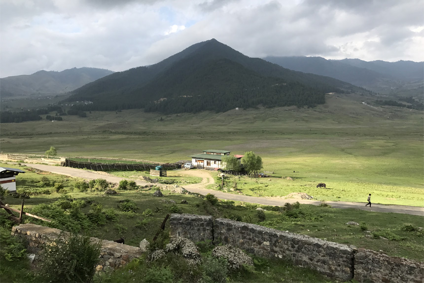 Valle de Phobjikha  Gary Lawrence